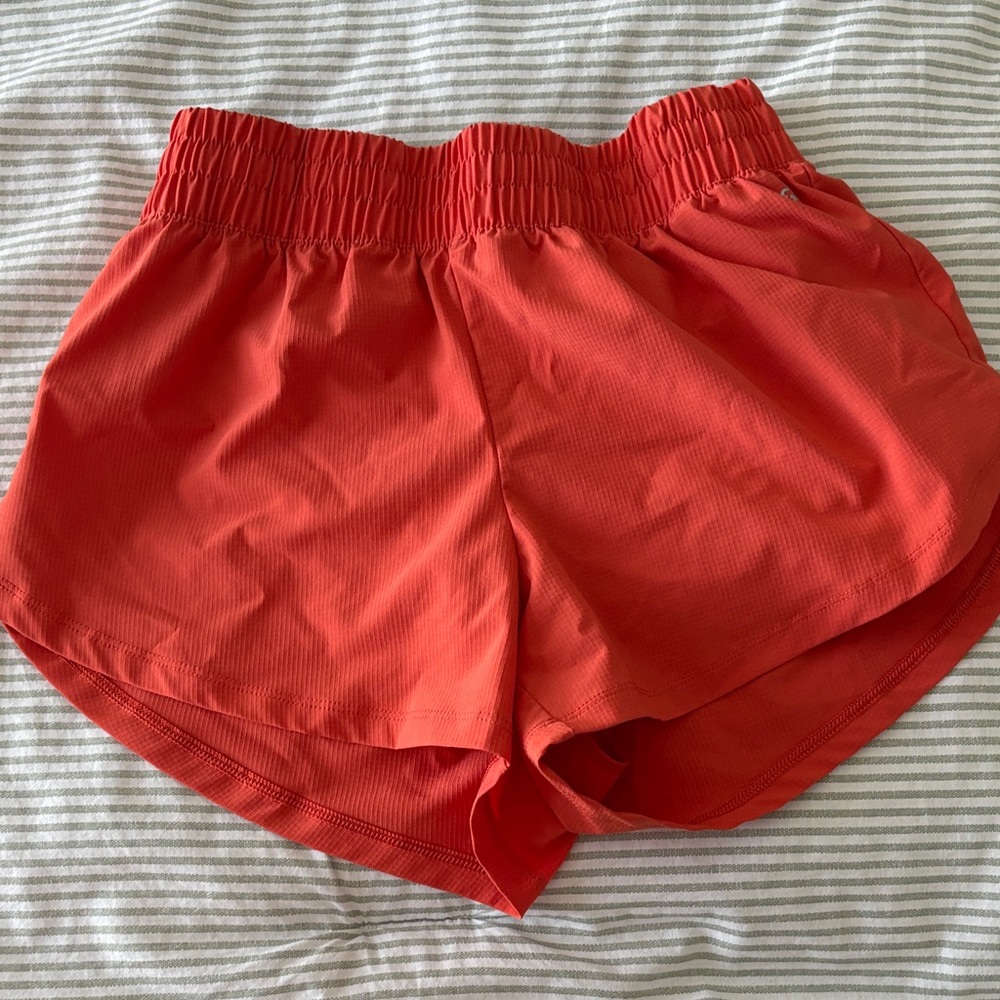 DSG Women's orange  Athletic Shorts
